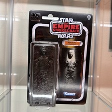 Hasbro Star Wars The Black Series 40th Anniversary Han Solo Carbonite Figure
