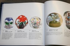 Sammlerbuch Briefbeschwerer aus Glas ab 1850 Einschl&uuml;sse Formen Paperweights