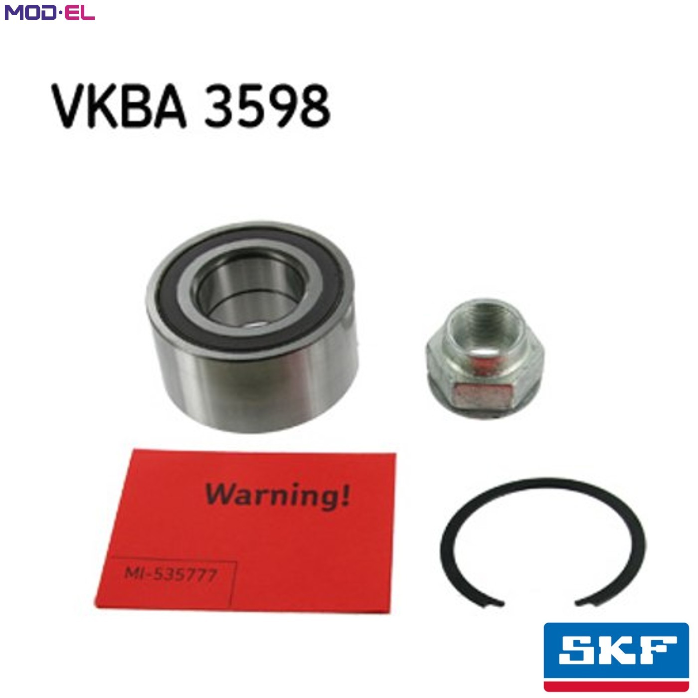 Wheel Bearing Kit fits OPEL COMBO B05 Front 1.4 1.3D 1.6D 2012 on SKF 328011 New - Image 26