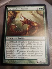 Turntimber Basilisk Zendikar Regular