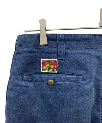 BEN DAVIS 90s Frisco Pants navy | eBay