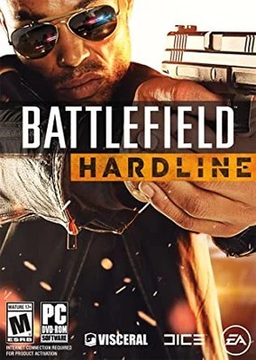 Battlefield Hardline - Pc, New Windows Xp, Windows Vista, Pc Video Games
