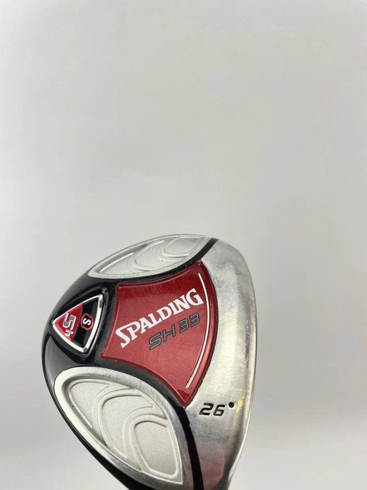 Spalding Golf 5 Hybrid 26* SH33 Regular Flex Graphite /Right Handed /22947 - Image 2 of 4