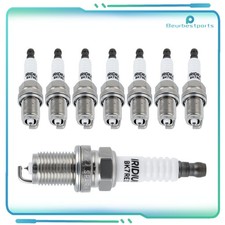 For Audi RS5 2013-15 Audi R8 2011-2012 4.2L 8pcs Iridium & Platinum Spark Plugs