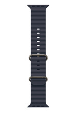 Genuine Apple Brand Navy Ocean Band Fits: 44 45 46 49mm One Size - Authentic