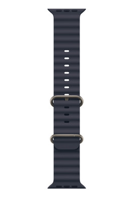 Genuine Apple Brand Navy Ocean Band Fits: 44 45 46 49mm One Size - Authentic