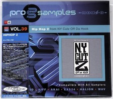 Zero-G Pro Samples 39 Hip Hop 2 Sample/Sound Library/Sampling Double CD