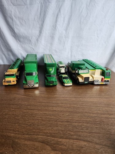 Vintage BP 7 Toy Truck Lot