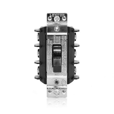30 Amp 600 Volt, Three-Pole, Three Phase AC Motor Starter, Suitable as Motor ...