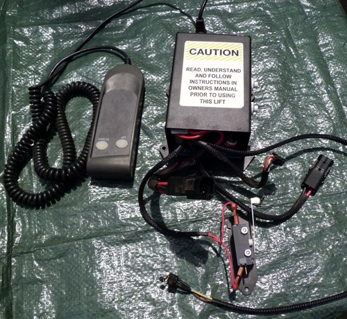 Harmar AL-600-12 Wheelchair Lift Circuit Control Box with Relay Board,