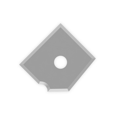 Systemshop24 Wendemesser HM L17mm B17mm D1,5mm R2mm