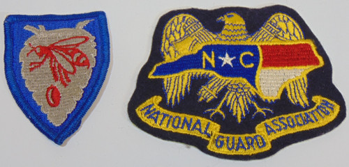NC National Guard Patches Association North Carolina Military Insignia Military