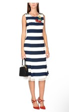 DOLCE & GABBANA dress £3200 worth IT size 46/INT XL/UK 14/US 10 perfect cond.