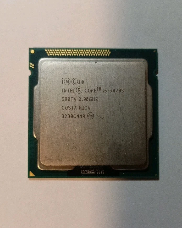Intel Core i5-3470S - 2,9 GHz Quad-Core CPU