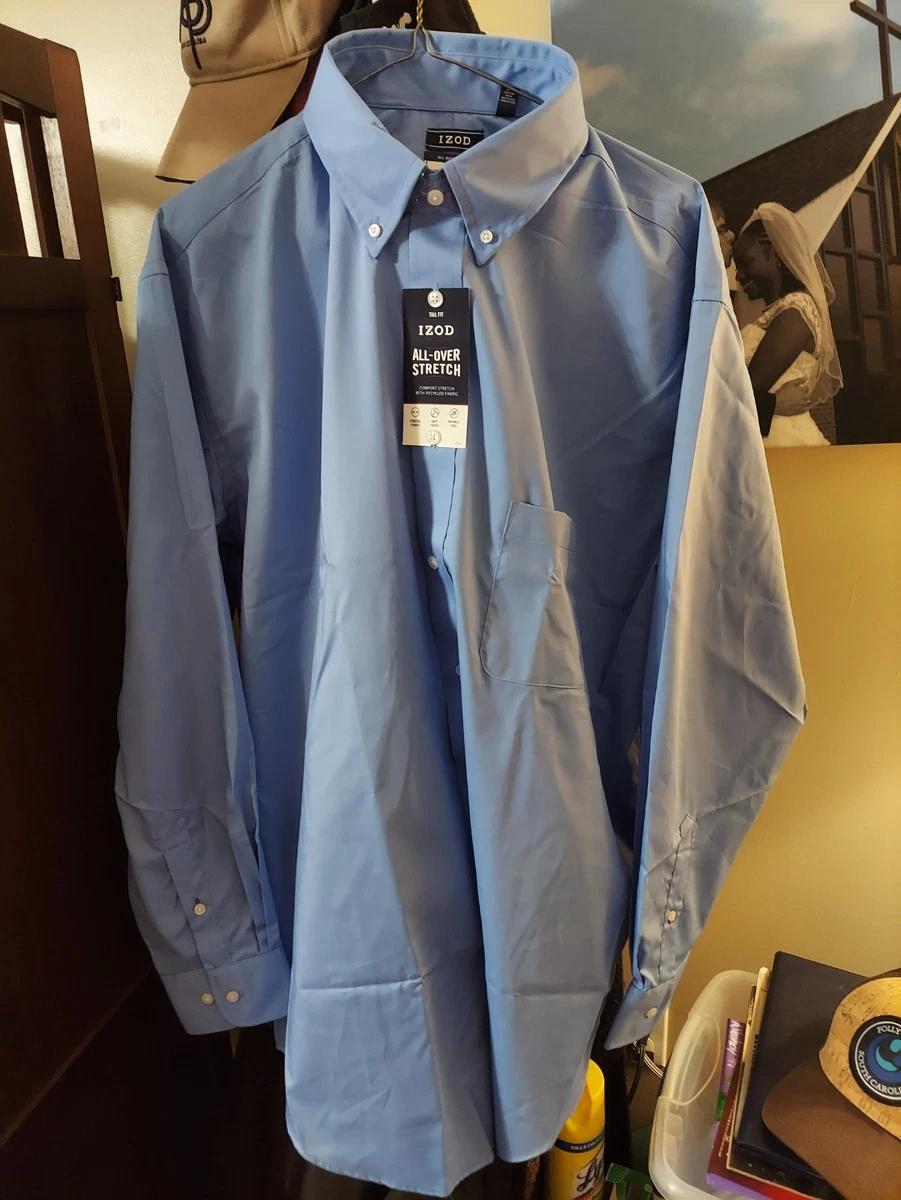 IZOD Blue Long Sleeve Dress Shirts for Men for sale | eBay IZOD Blue Long Sleeve Dress Shirts for Men for sale | eBay