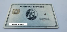 AUTHENTIC-American Express Platinum Card - With Your Name - Classic -COLLECTABLE