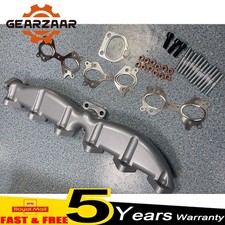 For BMW X5 E53 3.0d 2000-2006 Cast Iron Exhaust Manifold 11627788422 11622248166