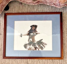 HAWAII SOLID CURLY KOA WOOD Picture Frame 11.75” x 14.75” FITS  11 X 14 IMAGE