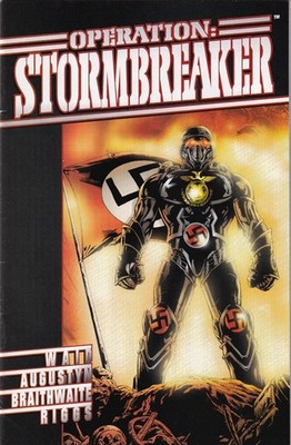 OPERATION STORMBREAKER #1 ONE-SHOT ACCLAIM COMIC BOOK BAGGED AND BOARDED
