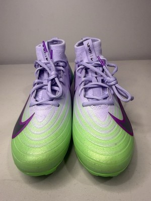 Size 7.5 Nike Air Zoom Vapor Pro 1 HULK Green Purple Football