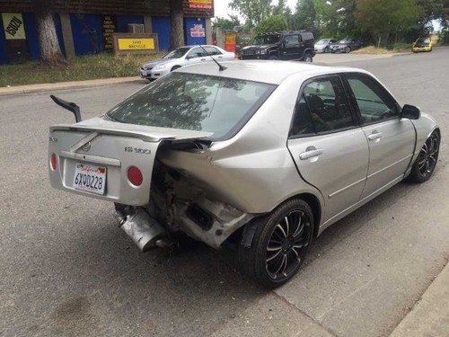 01 LEXUS IS300 DRIVER SIDE FRONT LEFT HEADLIGHT ASSEMBLY - Foto 10 di 12