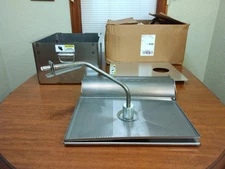 BKI Oil Vat Assembly Complete LGF AN32112800 Genuine OEM Gas Pressure Fryer NOS