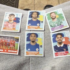 Panini FIFA World Cup 2026 Soccer Card Lot KOR31 CUW9 FRA2 SUI13 (6)