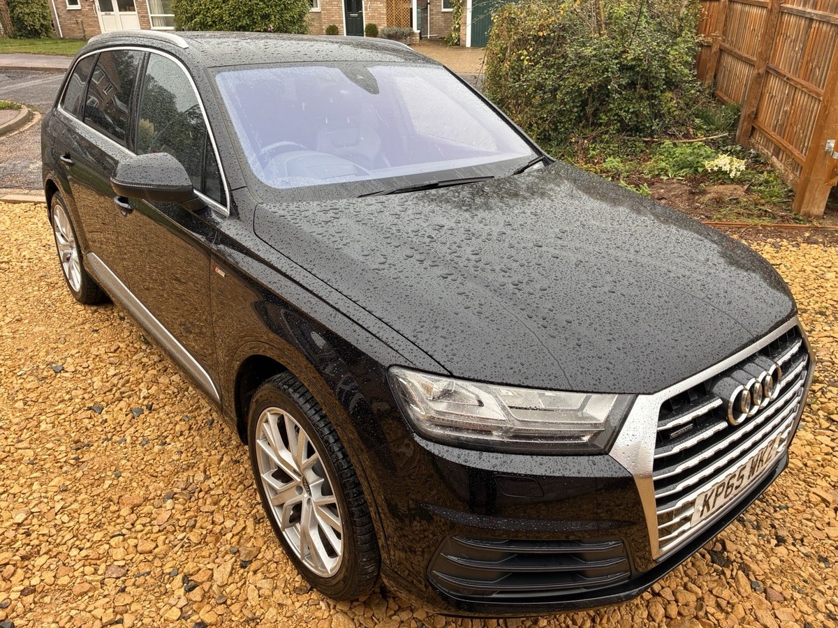 Audi Q7 2015 3.0 TDI Quattro Diesel S line