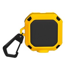 For Galaxy Buds 4 Pro Silicone Case with Shockproof Design and Portable Lanyard