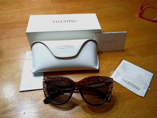 Valentino Sunglasses case ,original box & aut...