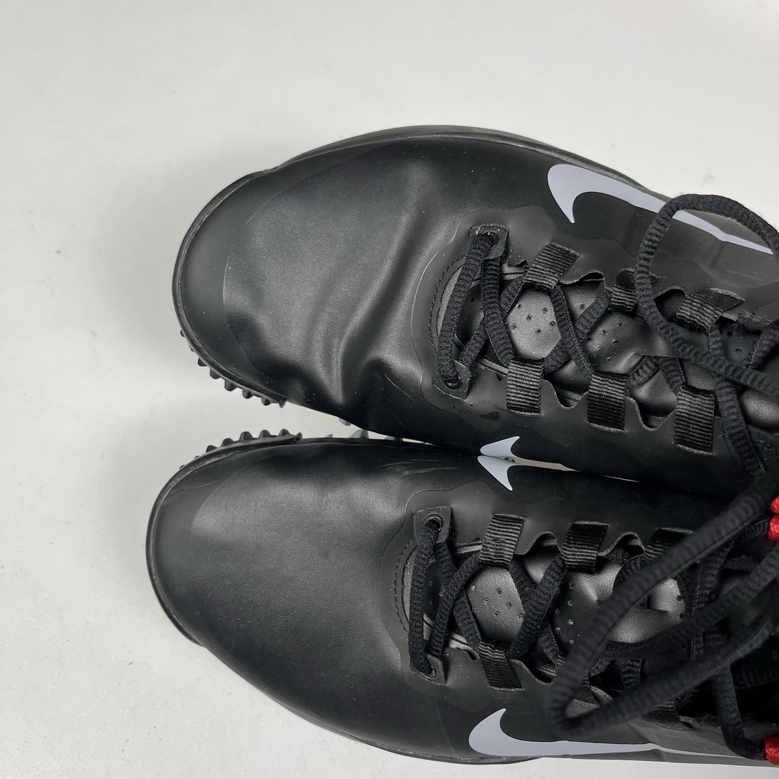 Nike Tiger Woods TW 13 Retro Black Mens Size 10.5 stealth Golf Shoes DR5752-016 thumbnail 4