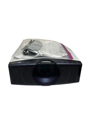 SONY VPL-HS10 Video Projector HD LCD Home Theater HDMI Adapter Tested Working
