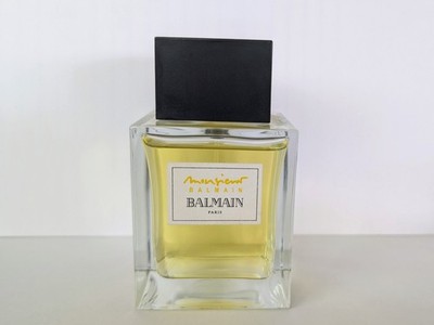 Monsieur Balmain EDT by Balmain Vintage Rare 100ml Level