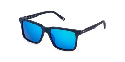 Fila SFI891V Blu opaco 55/17/145 Herren Sonnenbrillen