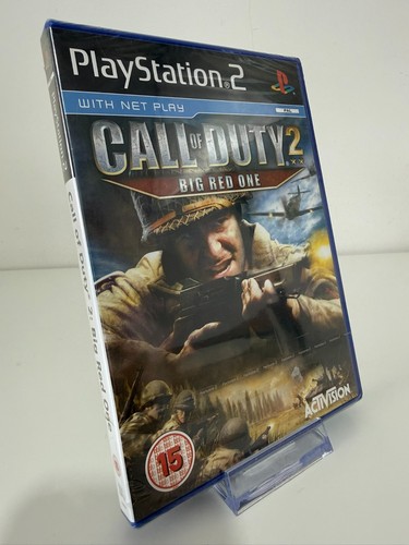 Call of Duty 2 Big Red One Playstation 2 PS2 UK PAL Brand New Factory Sealed - Picture 1 of 12