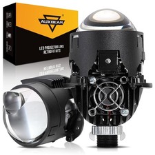 Auxbeam Led Headlight 2.5 Bi Led Projector Lens Hilo Beam Universal S8 Series