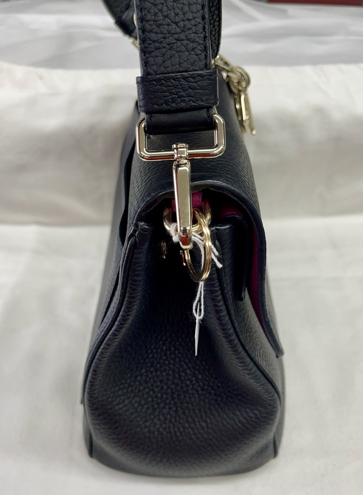 CHRISTIAN DIOR Dior Be Dior Flap Top Handle Bag Black - Small * Authenticated image 6
