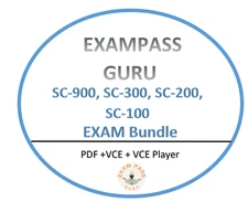 SC-900 SC-300 SC-200 SC-100 MS Security Exam bundle! DECEMBER  UPDATES
