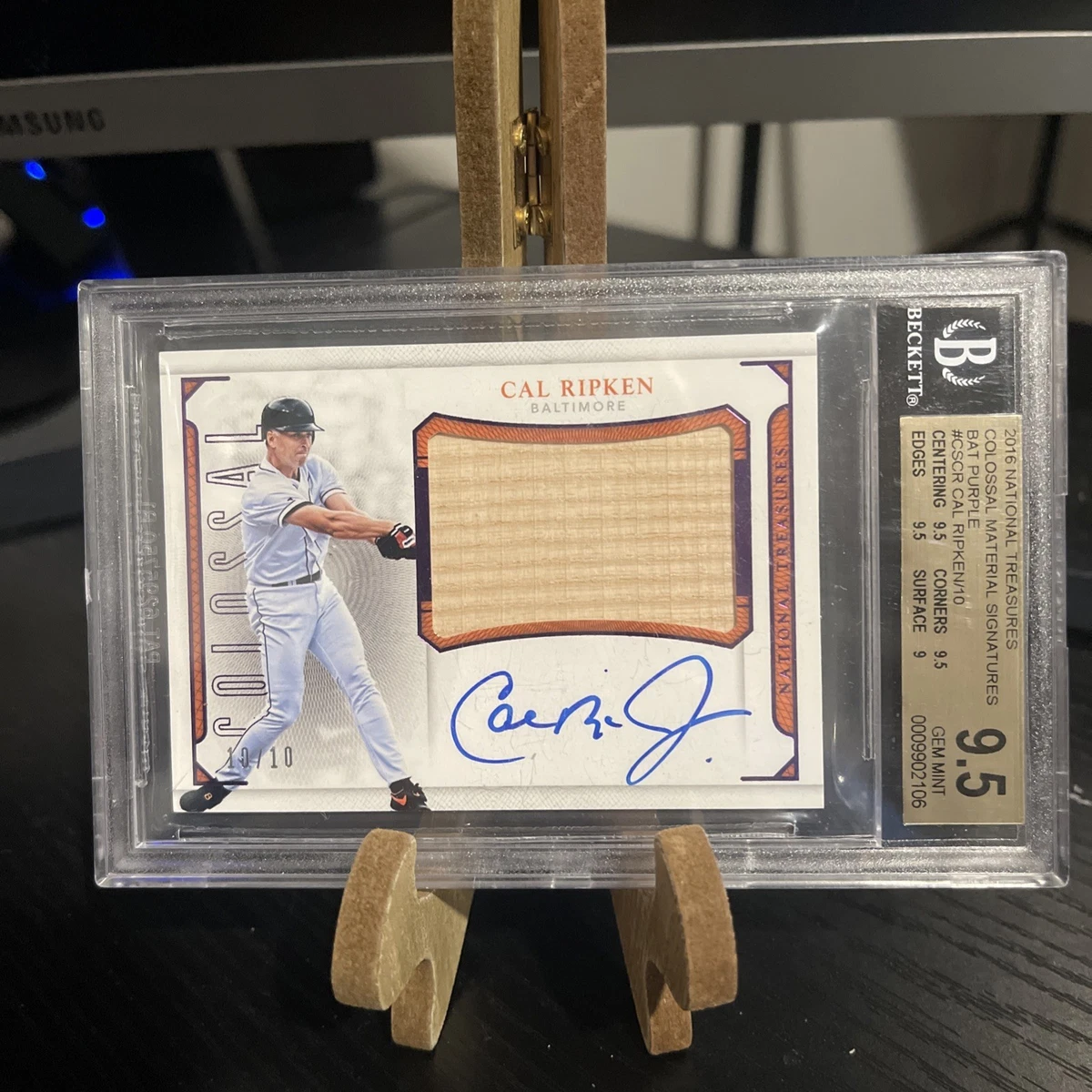 cal ripken jr autograph products for sale | eBay