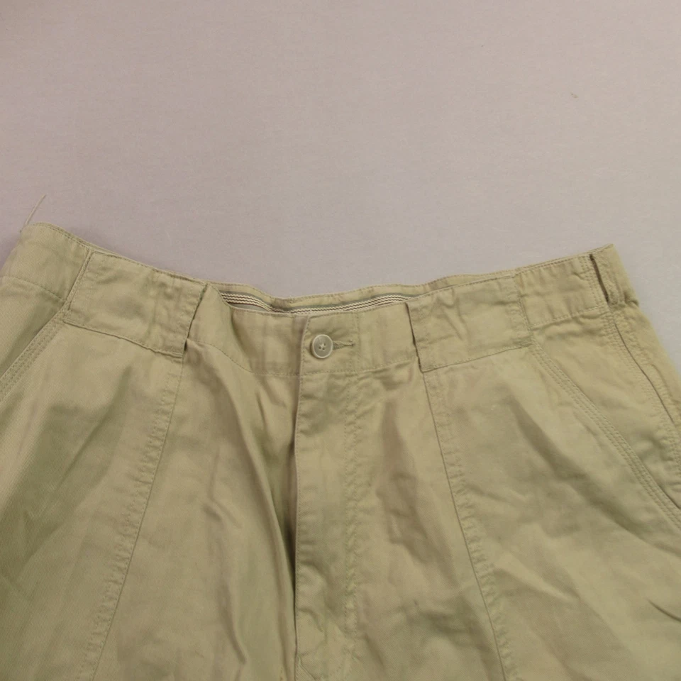 Tommy Bahama Pantalones Cortos Para Hombres 35 Bolsillos Ligeros Exterior Chino Tostado Foto 2 de 4