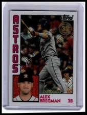 2019 Topps #T84-3 Alex Bregman 1984 Topps Baseball 35th Anniversary Chrome