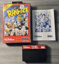 Rampage (Sega Master System, 1986) SMS CIB Complete