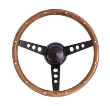 313 Classic Wood Steering Wheel