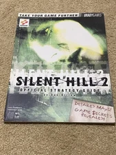 Silent Hill 2 BradyGames Official Strategy Guide Original Rare Free Ship