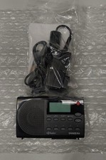 Sangean HDR-14 HD Radio / FM Stereo / AM Portable Radio Black HD Radio