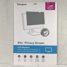 Lot of 9 Targus ASF19USZ 4Vu Privacy Screen for 19" Monitor - New Sealed