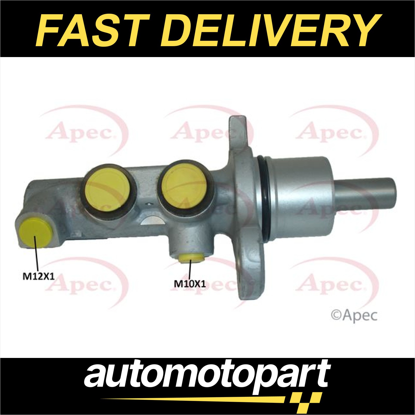 Brake Master Cylinder MCY257 Apec 77363621 558112 93172090 Quality Guaranteed - Image 4