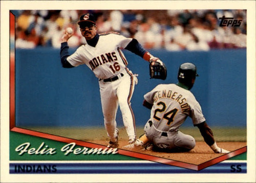 1994 Topps Felix Fermin #36 card