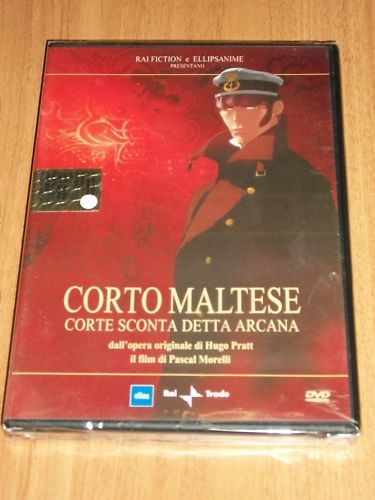DVD-CORTO MALTESE-CORTE SCONTA DETTA ARCANANUOVO SIGILL