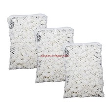 3lbs Bio Ceramic Rings in 3 Filter Media Bags for Aquarium Fish Canister Filter